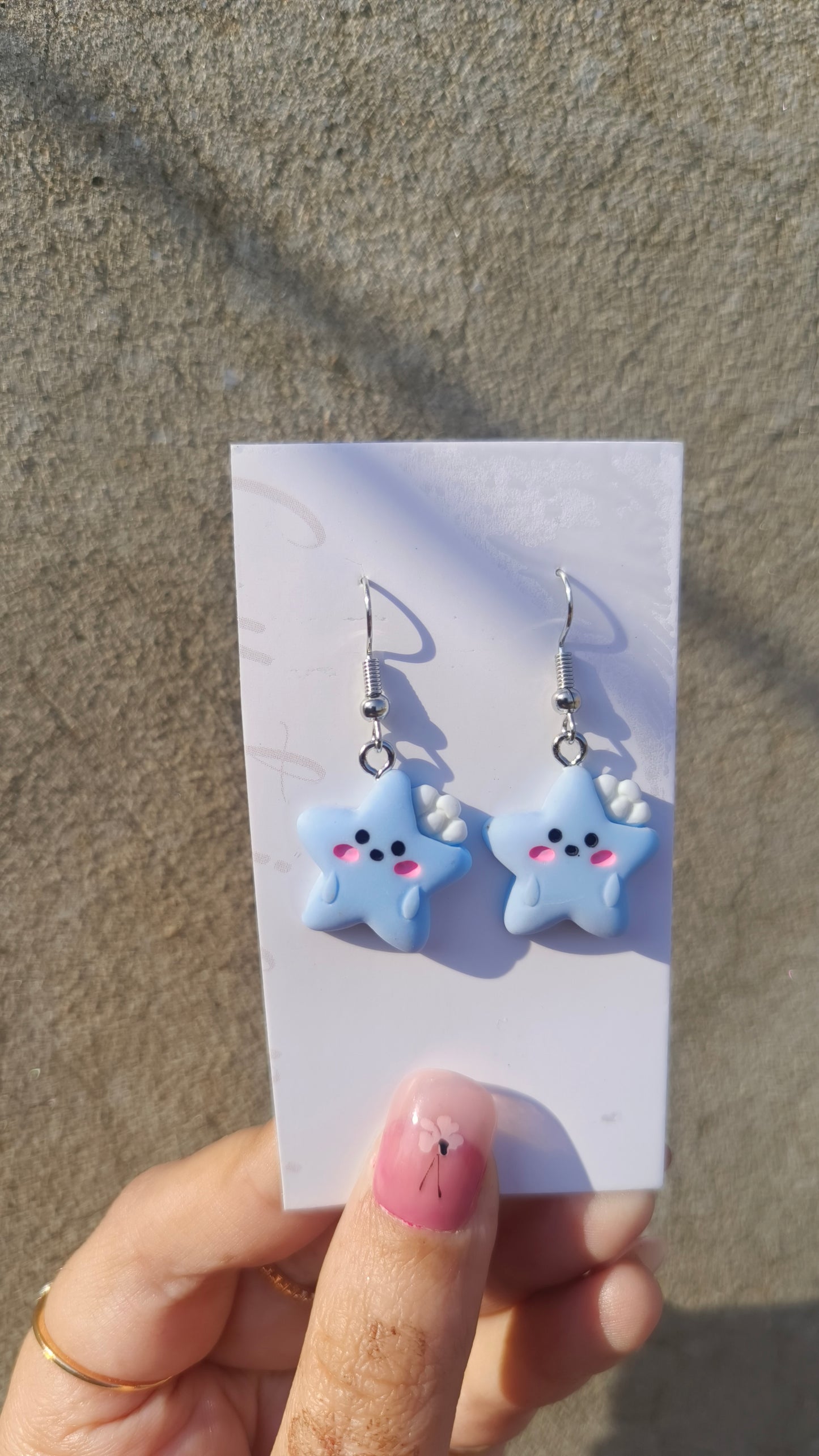 Cloud Earrings – Soft & Dreamy Design