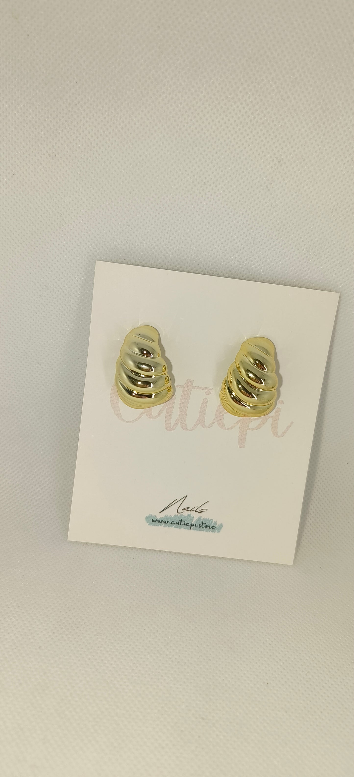 Golden Luxe Statement Earrings