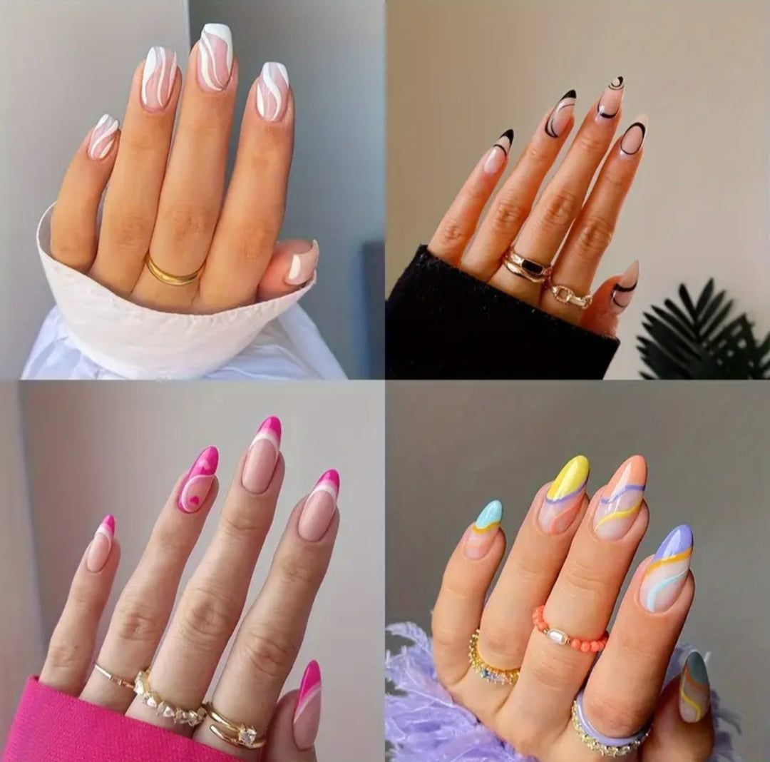 Funky Vibes - 24 pcs With Application Kit