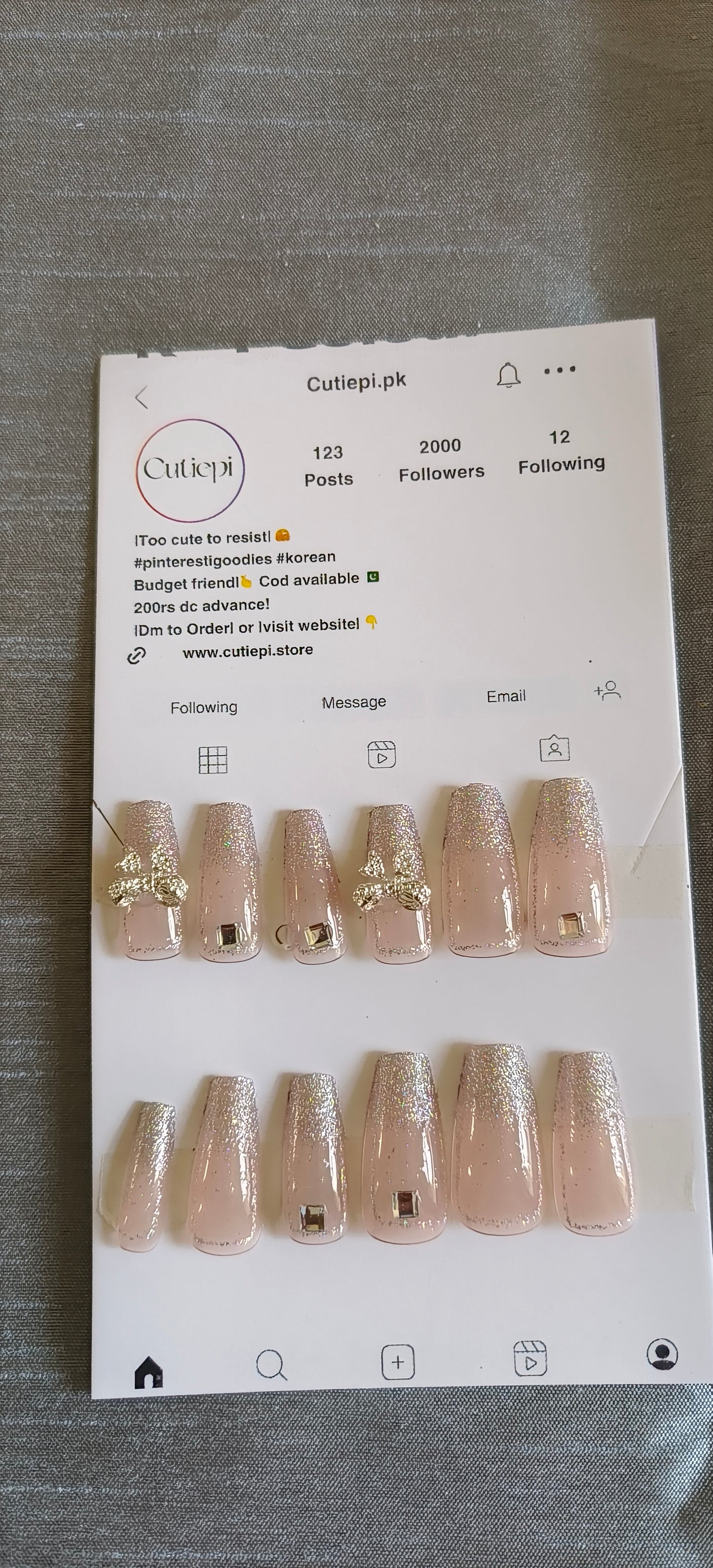 Golden Rush- 24pcs with Application Kit