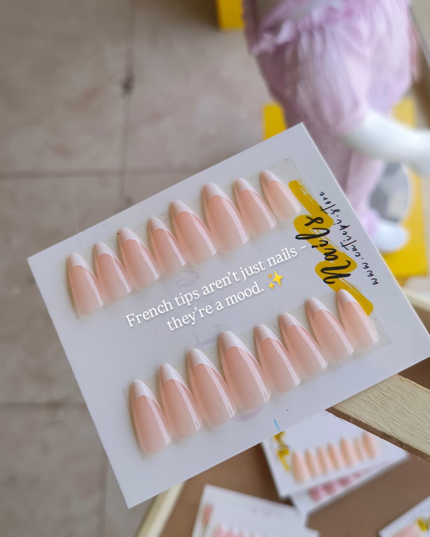Elegant French - 24pcs with kit