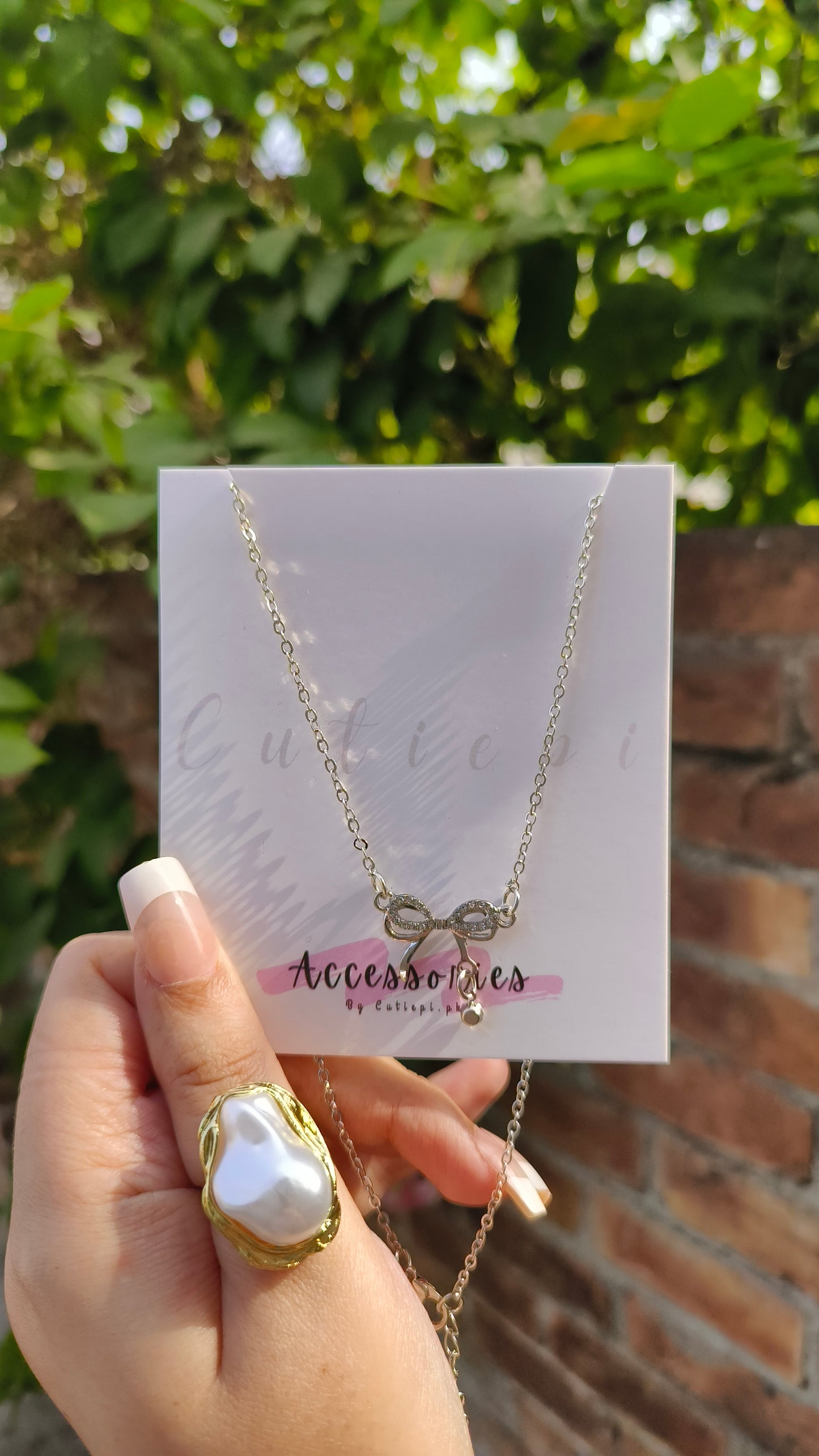 Elegant 925 Sterling Silver Butterfly Necklace – Sparkling Synthetic Diamonds"