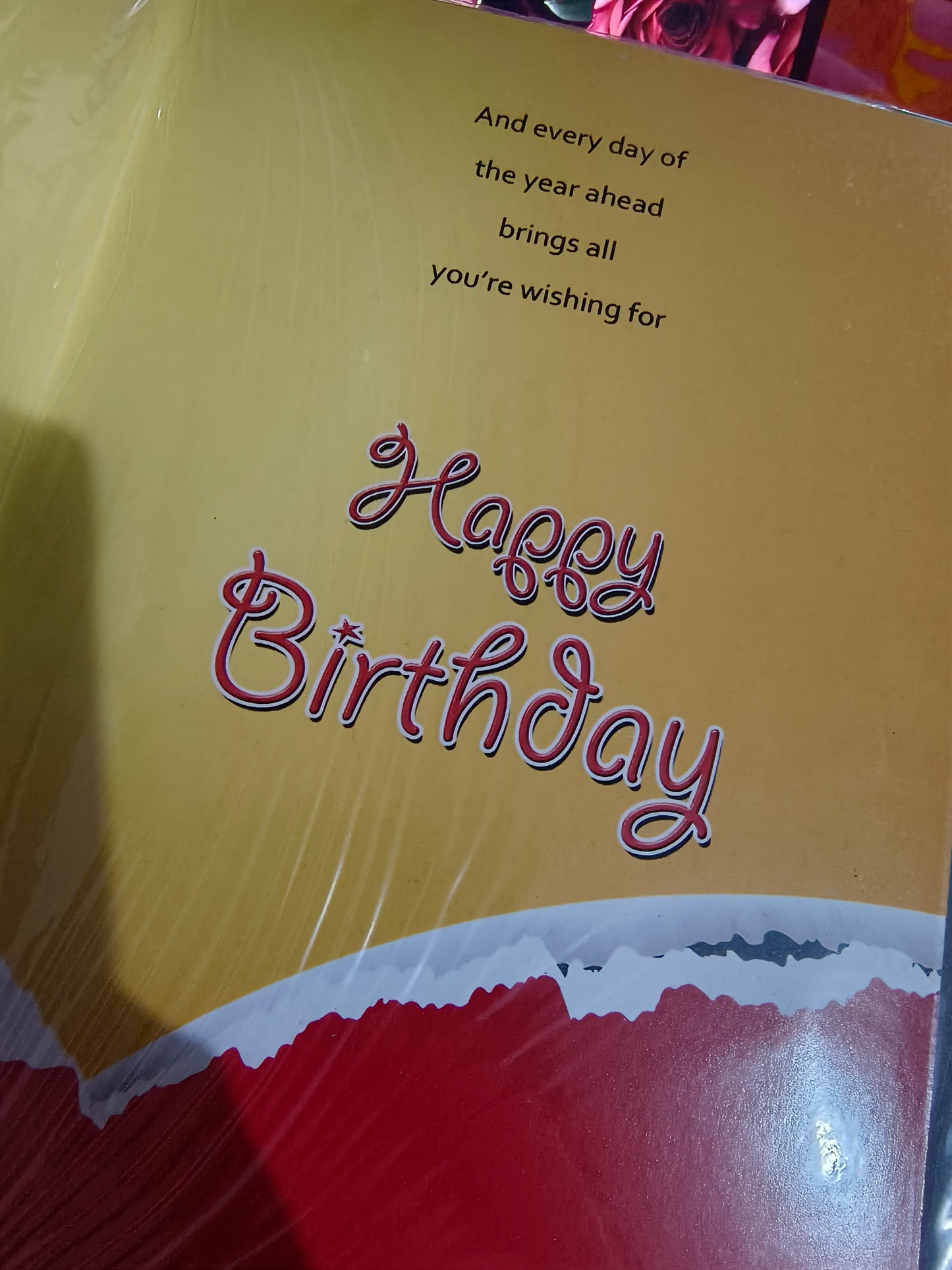 Happy Birthday Greeting Card – Comes with a Beautiful Envelope 🎉💌
