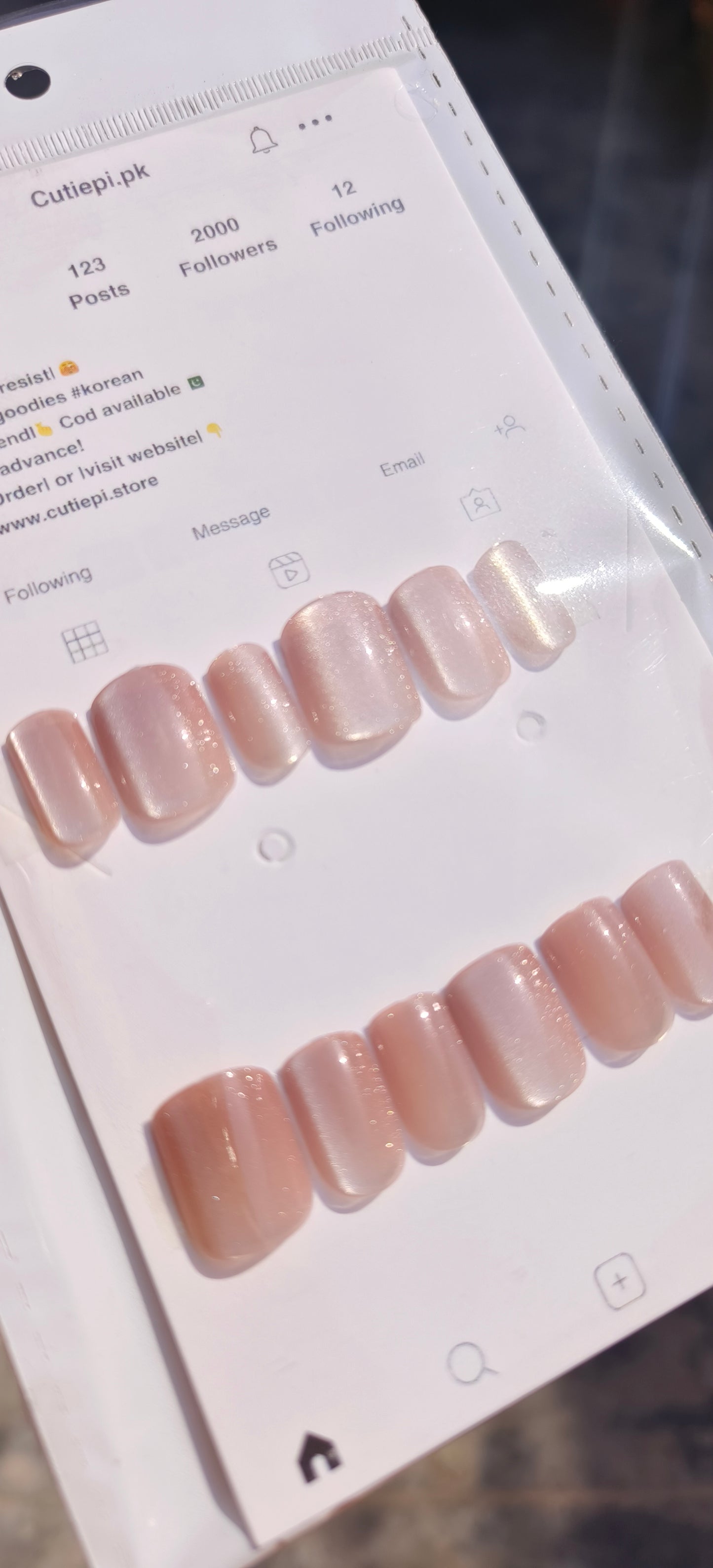 Rosy Glaze – 24pcs with Application Kit
