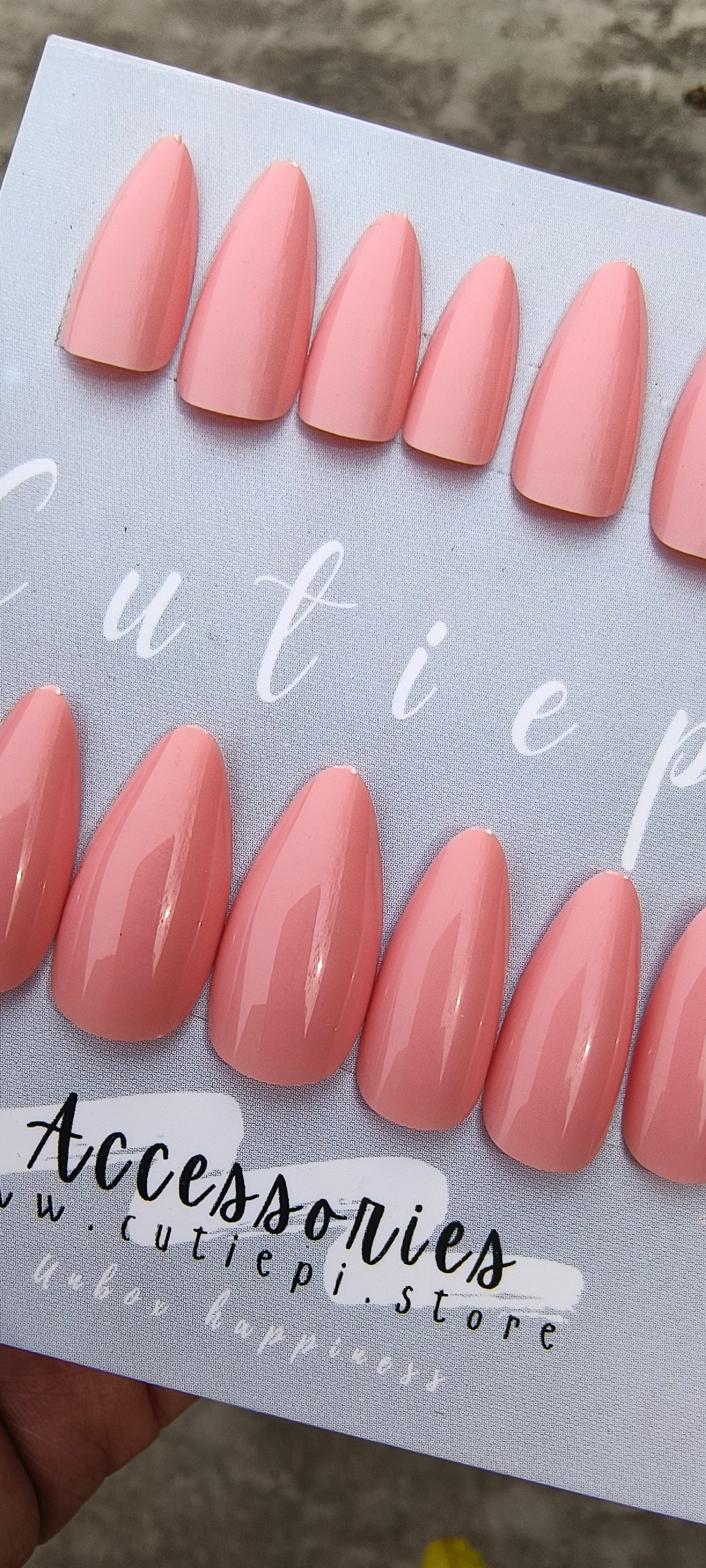 Sunset Blush – 24pcs with Application Kit