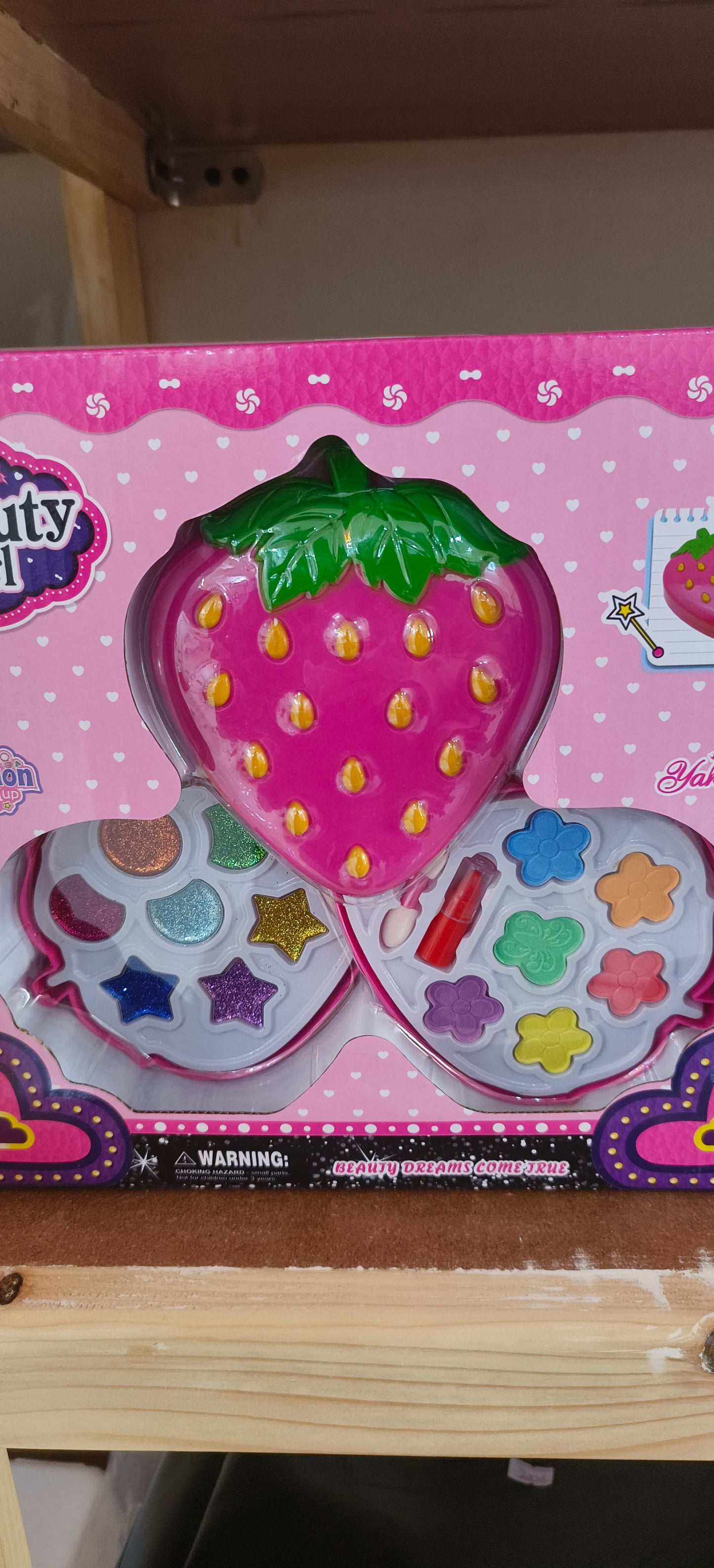 Beauty Girl Makeup Box for girls