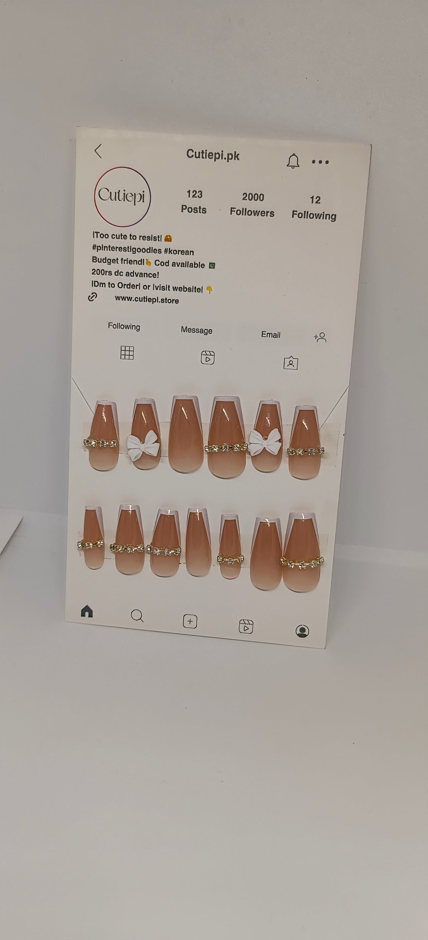 PearlCharm – 24pcs with Application Kit