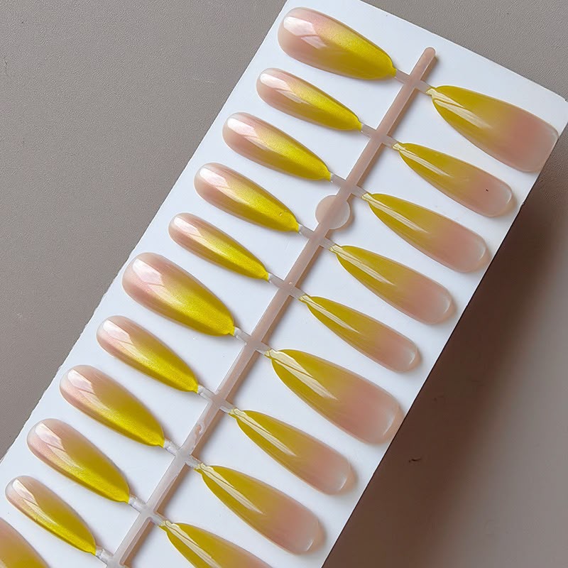 Sunset Dream- 15pcs Cat eye set with application kit