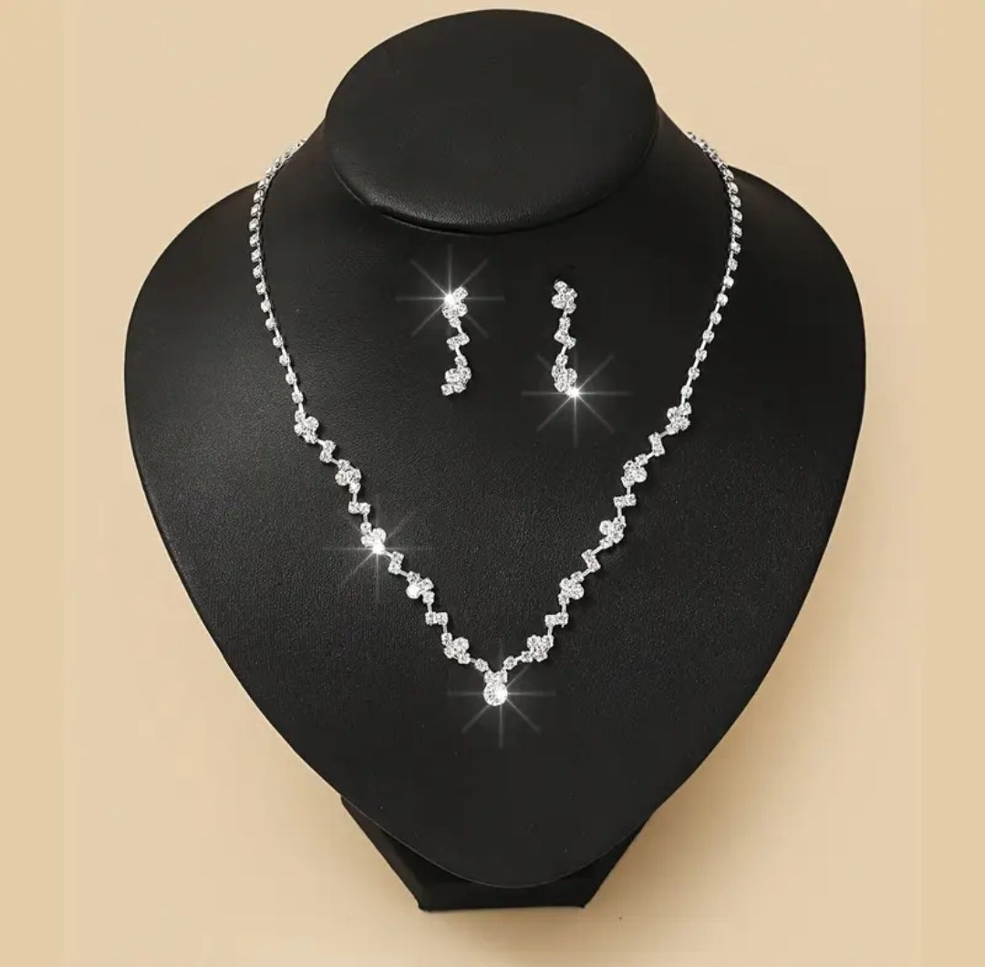Bridal Zircon Set - A Gift to Remember
