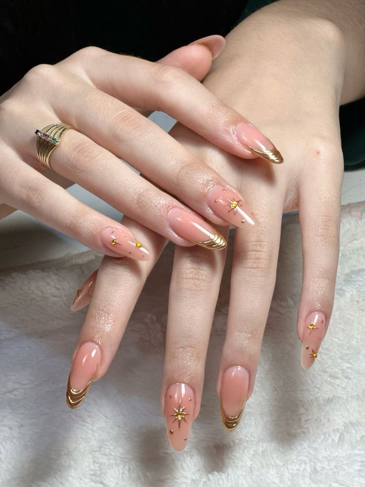Boss Lady- 24pcs Premium Handmade Nails with Application kit