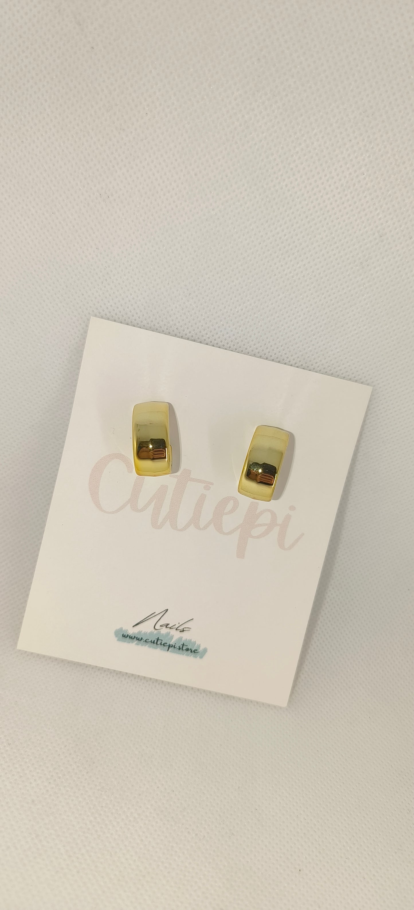 Golden Luxe Statement Earrings
