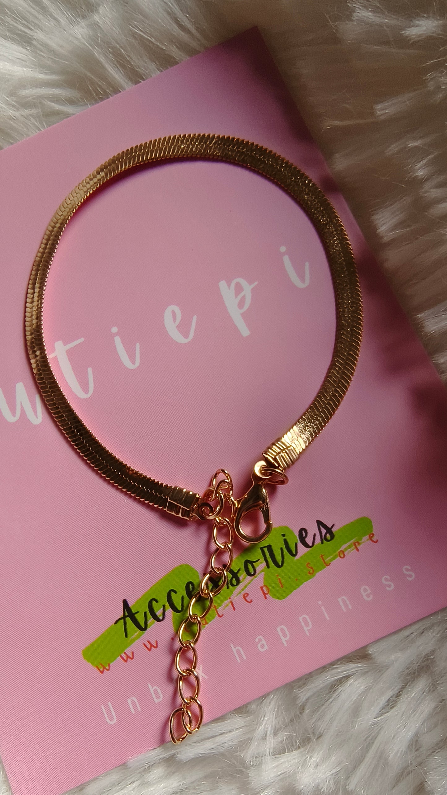 Clearance deal- 5 premium bracelets - advance payment only