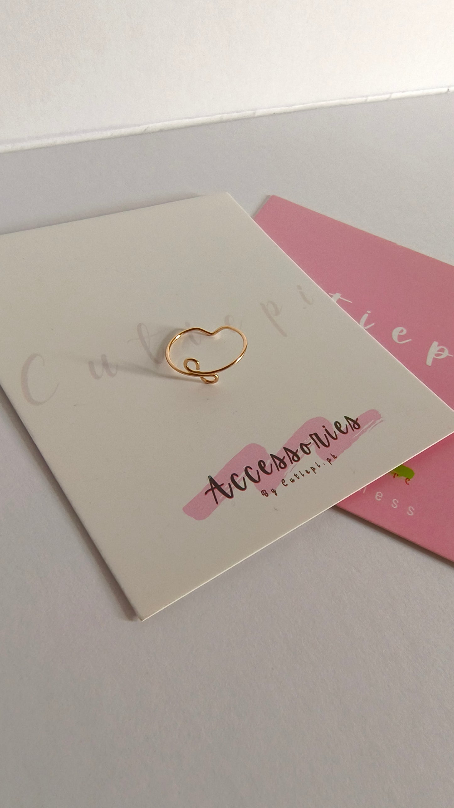 Dainty Gold Infinity Ring – Timeless Elegance