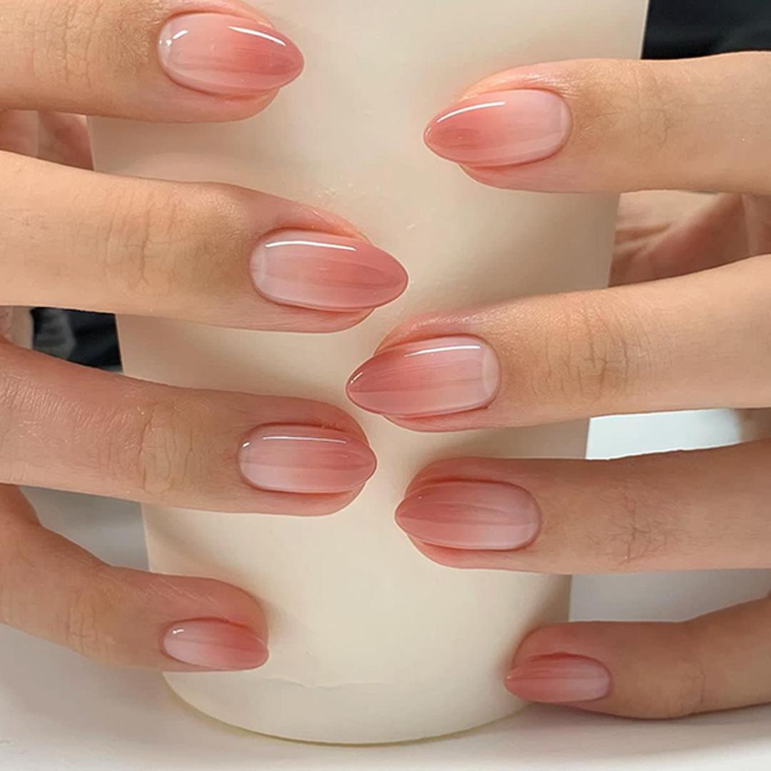 Blush Fade β Premium Nails | 24pcs with Application Kit (New Arrival)
