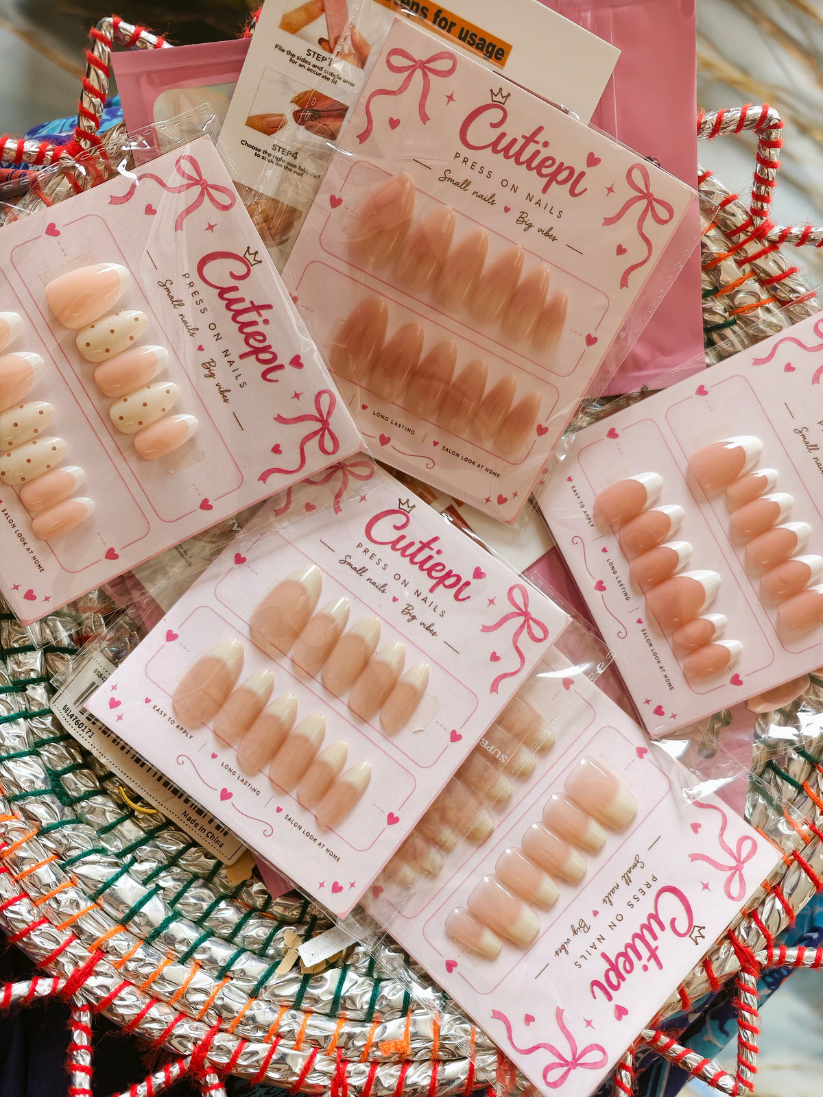 Bridal Deal 2- 5 sets with Application kit (15pcs each set)