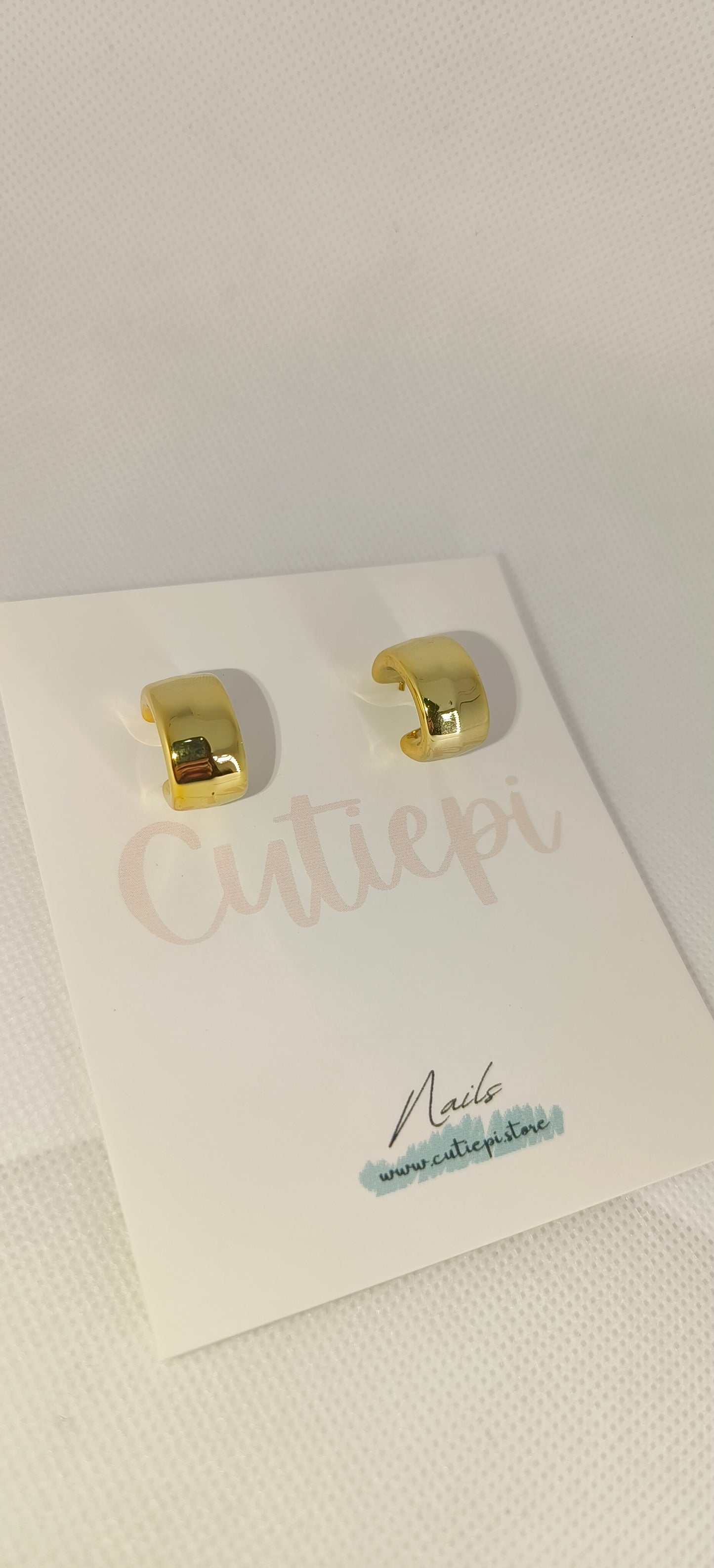 Golden Luxe Statement Earrings