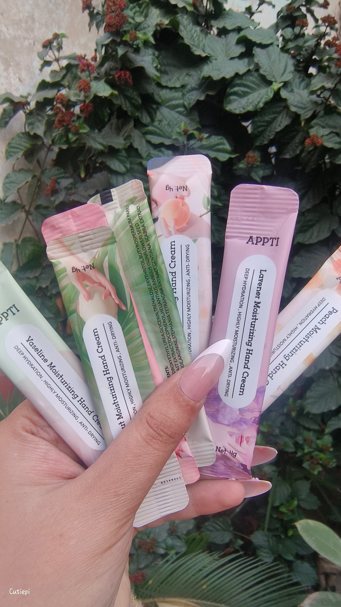 Appiti Travel-Size Hand Cream – Hydrating & Nourishing