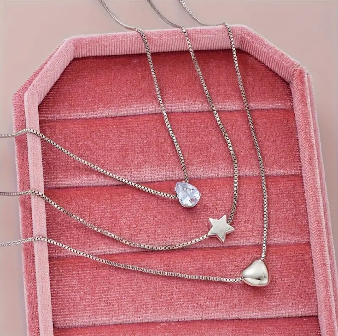 Pretty Daily Wear Pendent- 1pc random