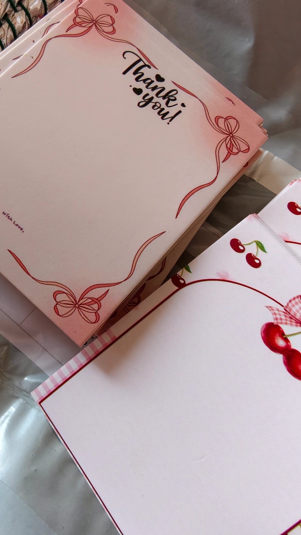Nail display cards Pack of 50