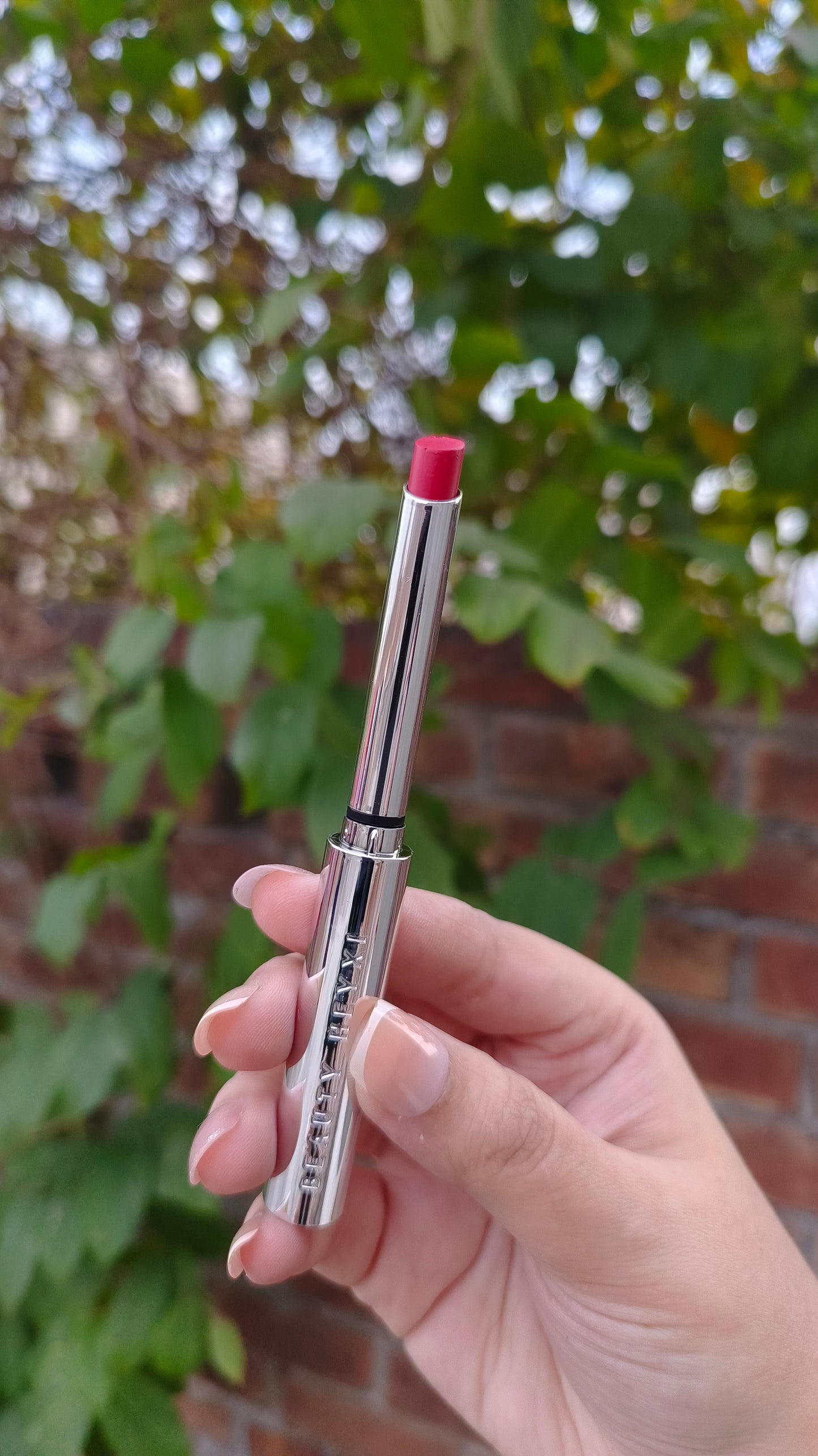 Bridal Elegance - Red Matte Lipstick