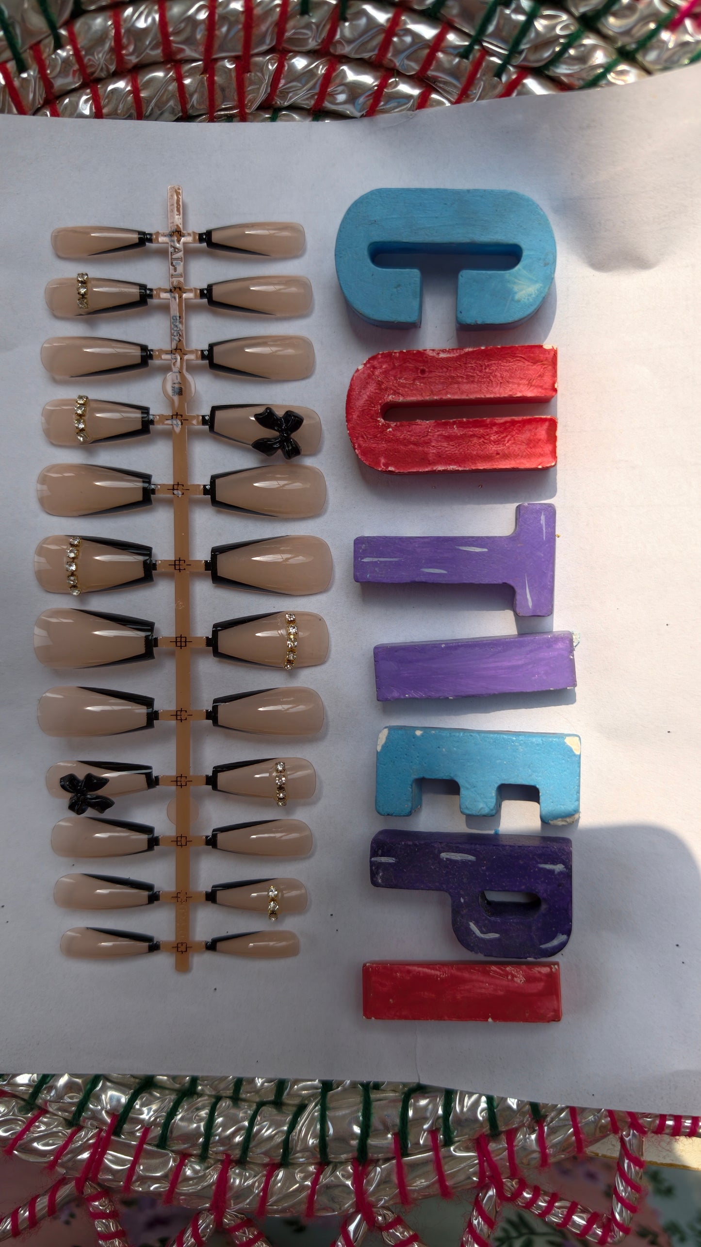 Discounted Deal 14 (Pack of 2 best sellers) 12 pcs each (Total 24 Nails)
