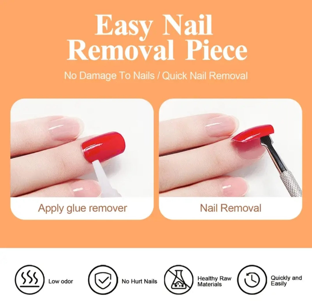 Nail Remover Glue- Quick and Easy