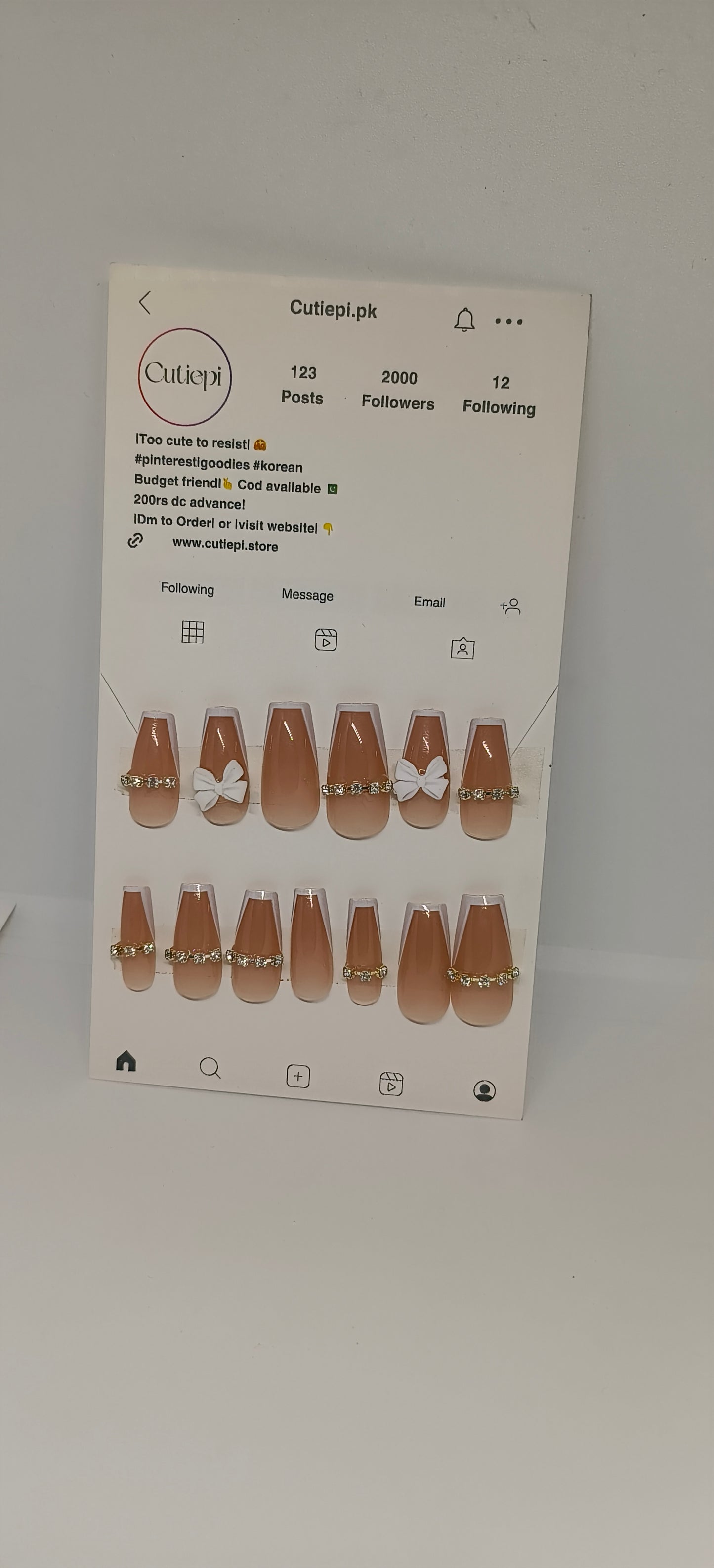 PearlCharm – 24pcs with Application Kit