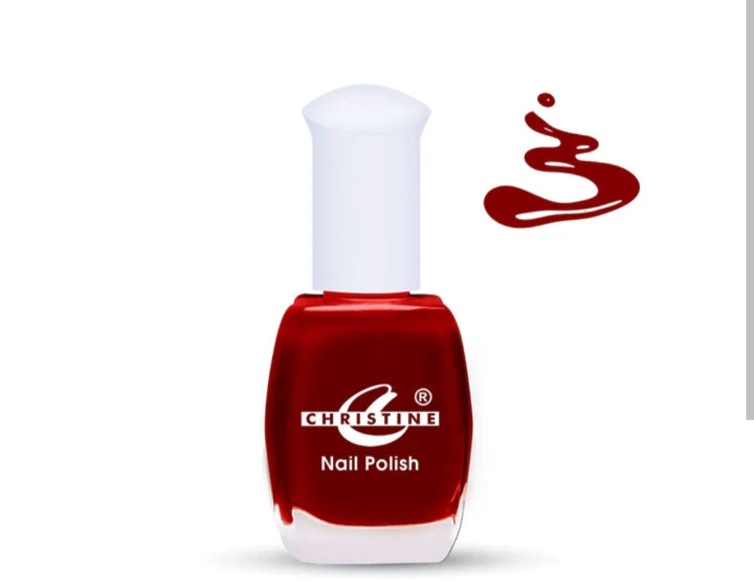 Hot Red- Imported Gel Nail Polish