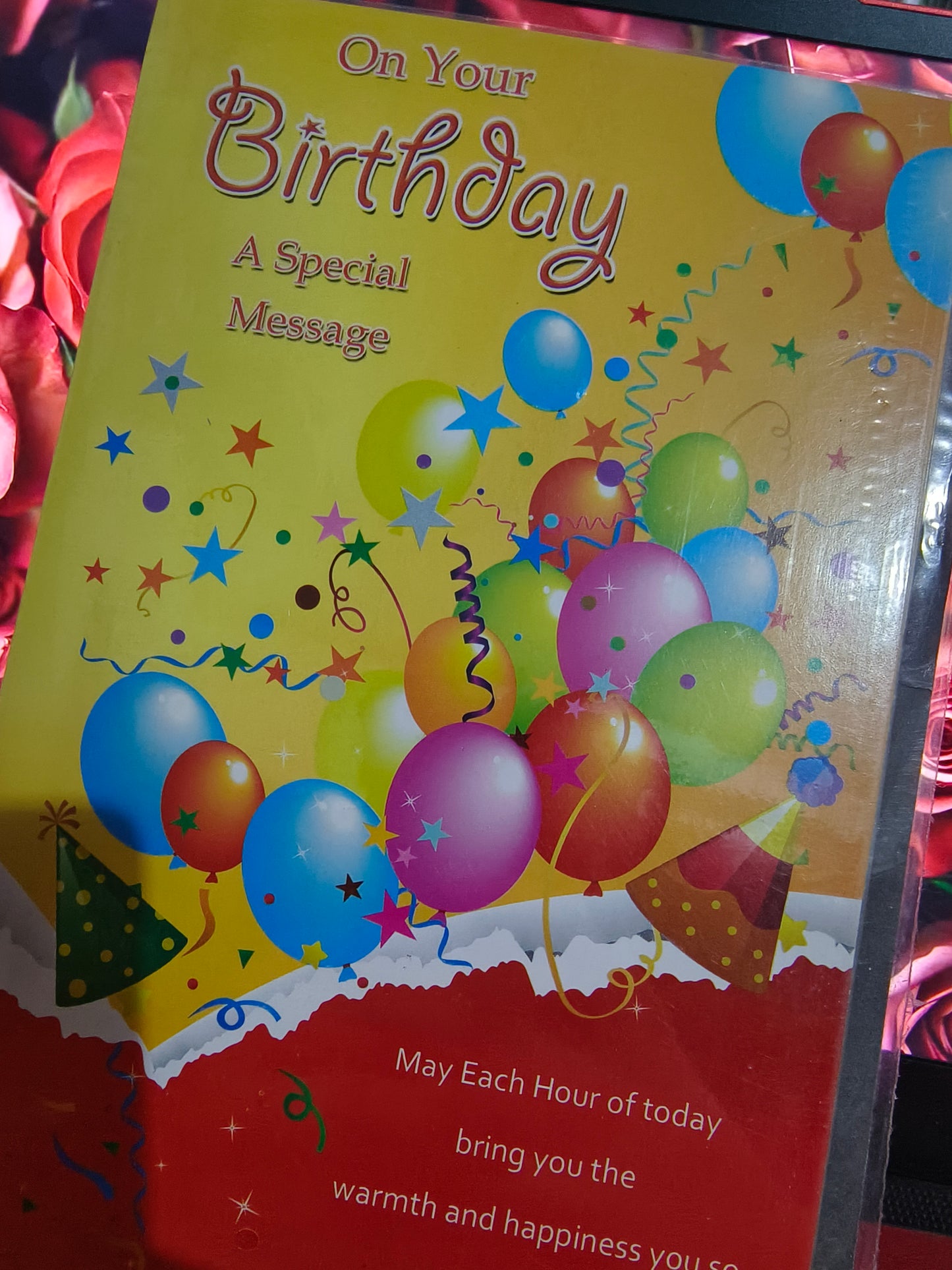Happy Birthday Greeting Card – Comes with a Beautiful Envelope 🎉💌