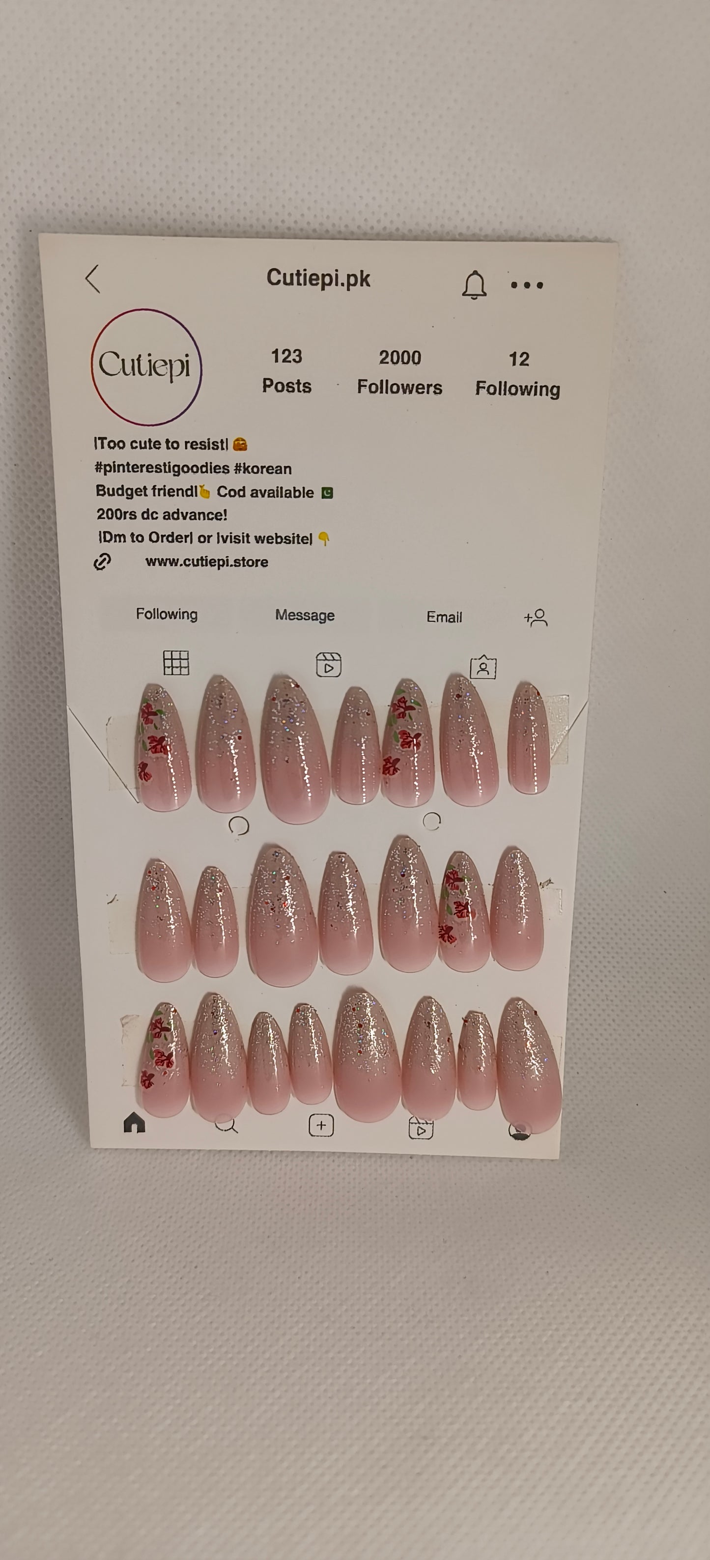 Stardust – 24pcs with Application Kit