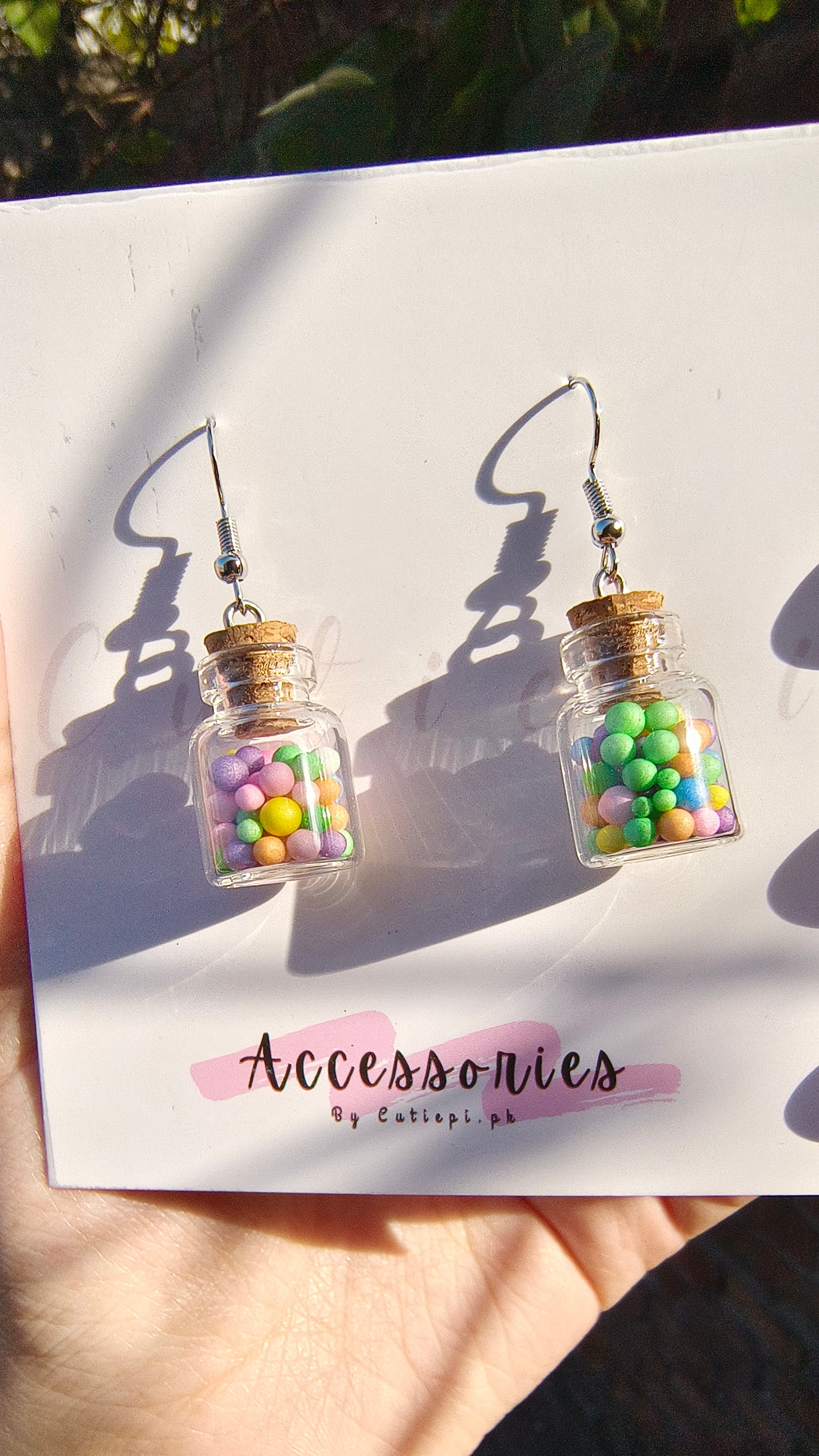 Candy Jar earings