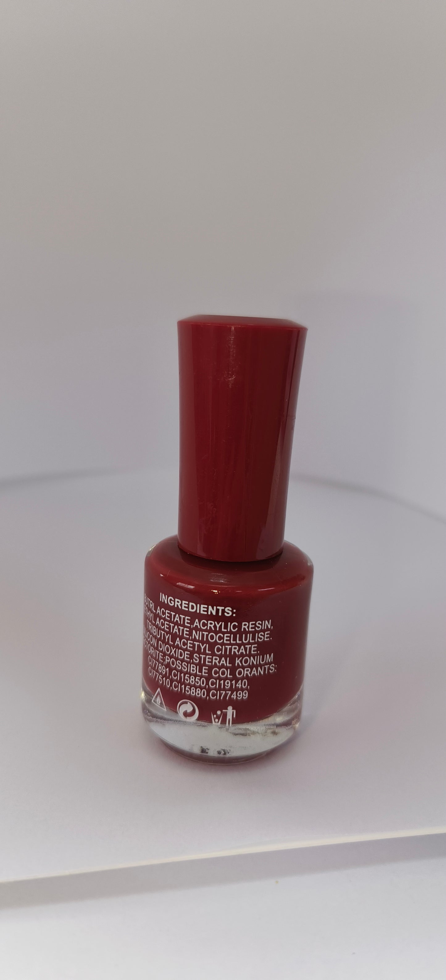 Crimson Desire (Imported Long-Lasting Gel Nail Paint)