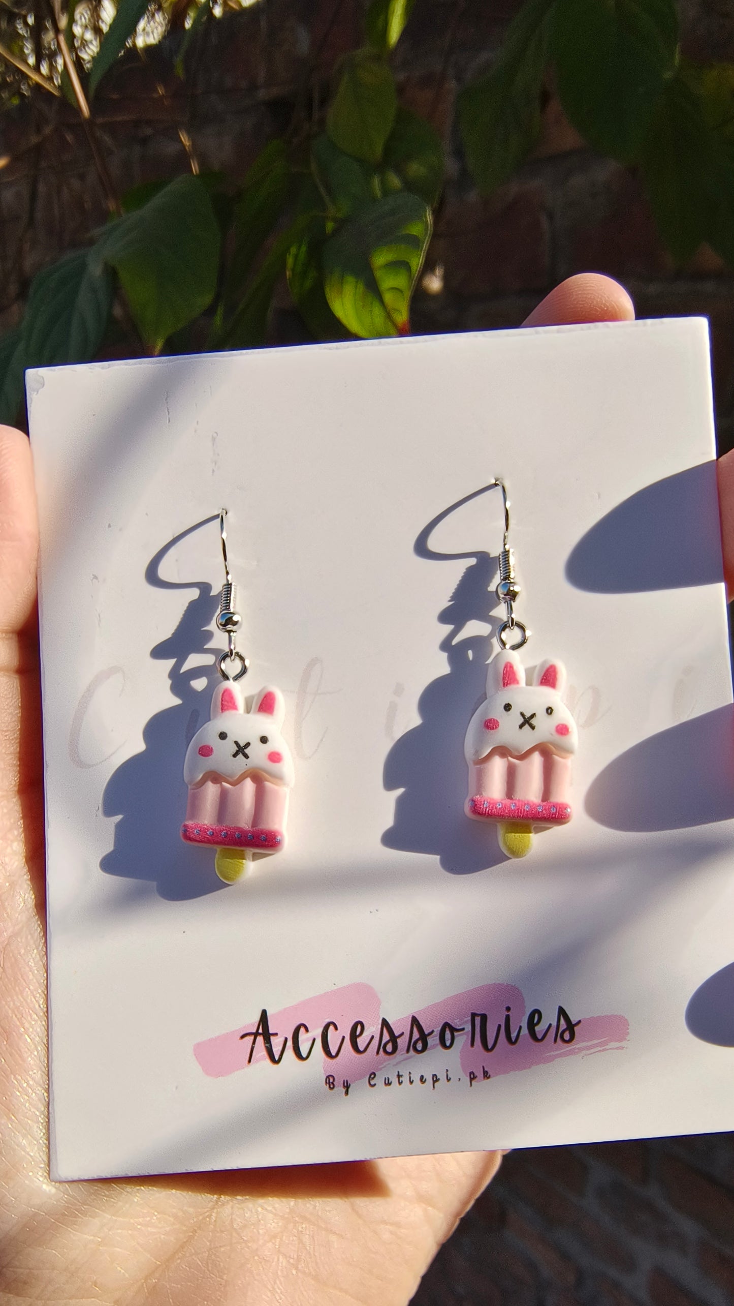 Ice cream earings korean inspired