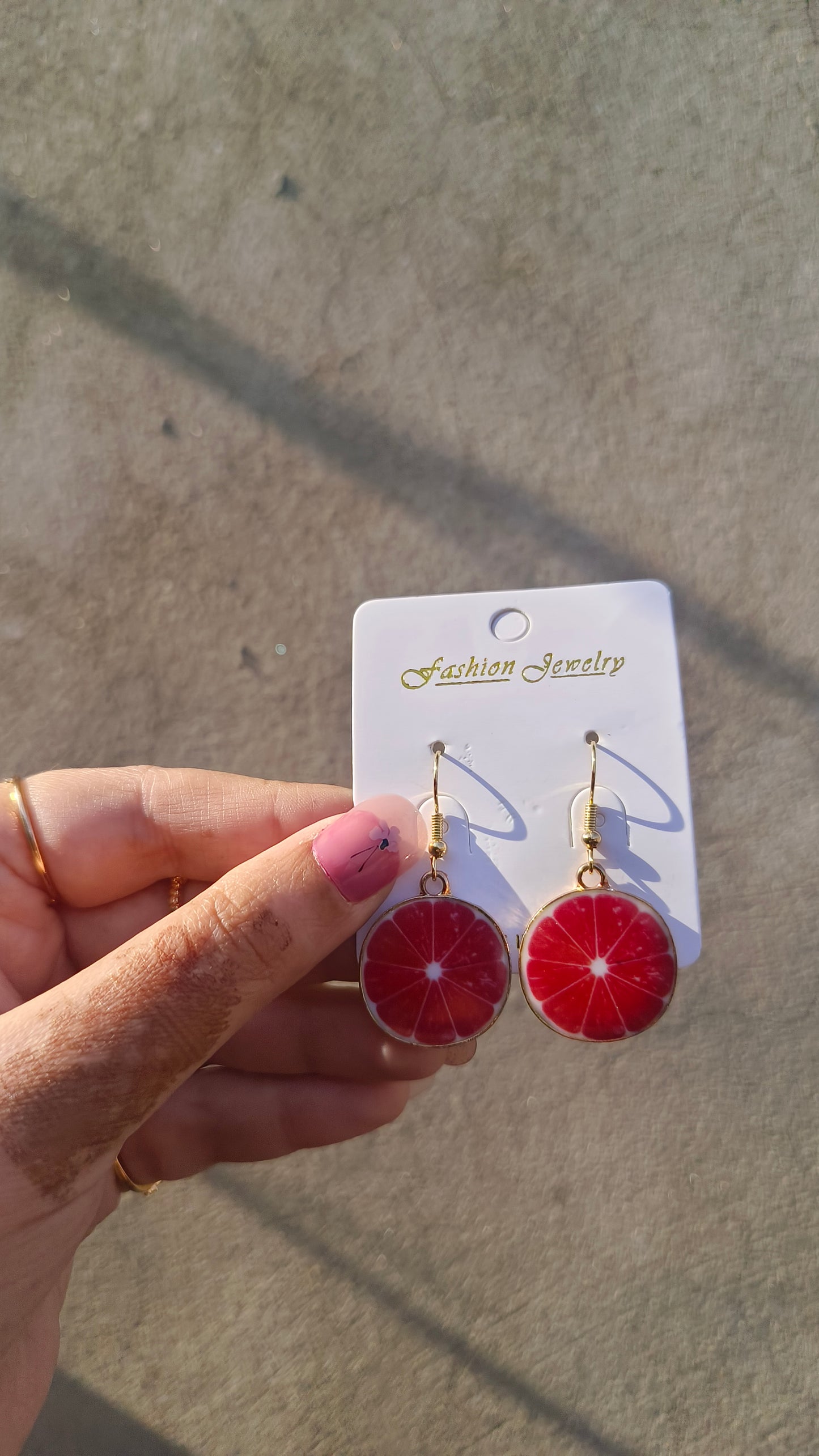 Berry Chic Earrings