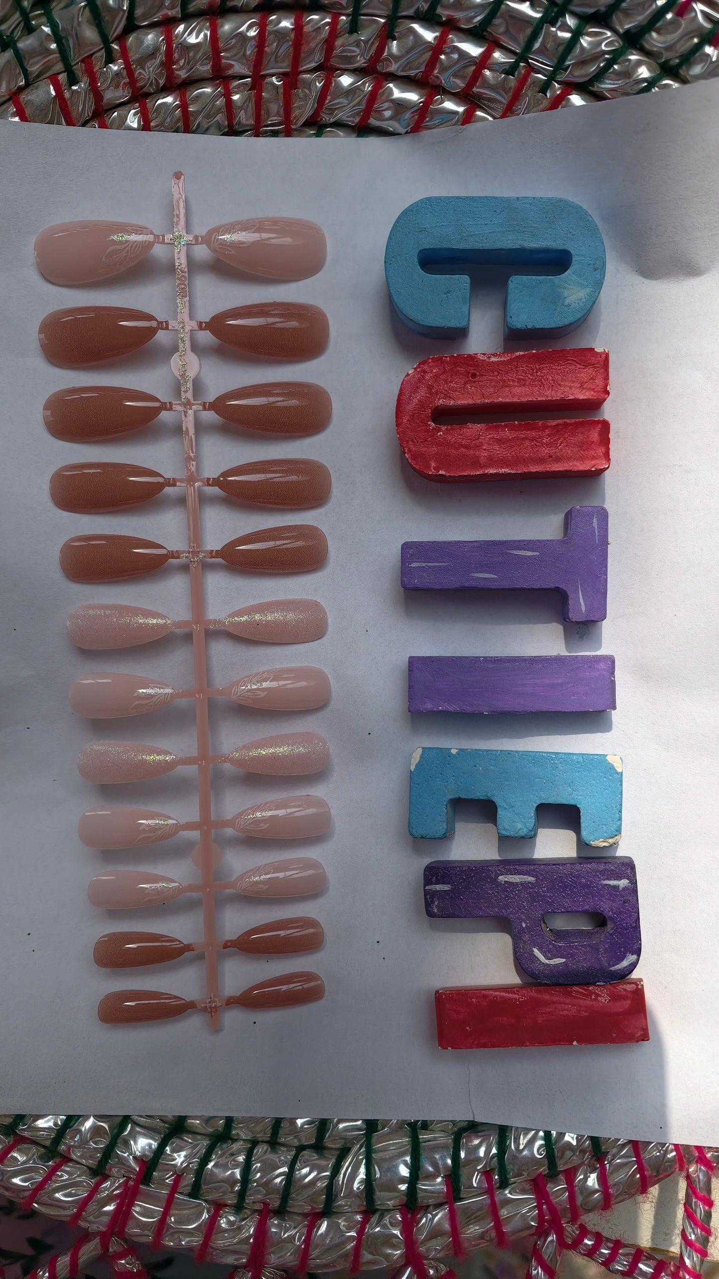 Discounted Deal 11 (Pack of 2 best sellers) 12 pcs each (Total 24 Nails)