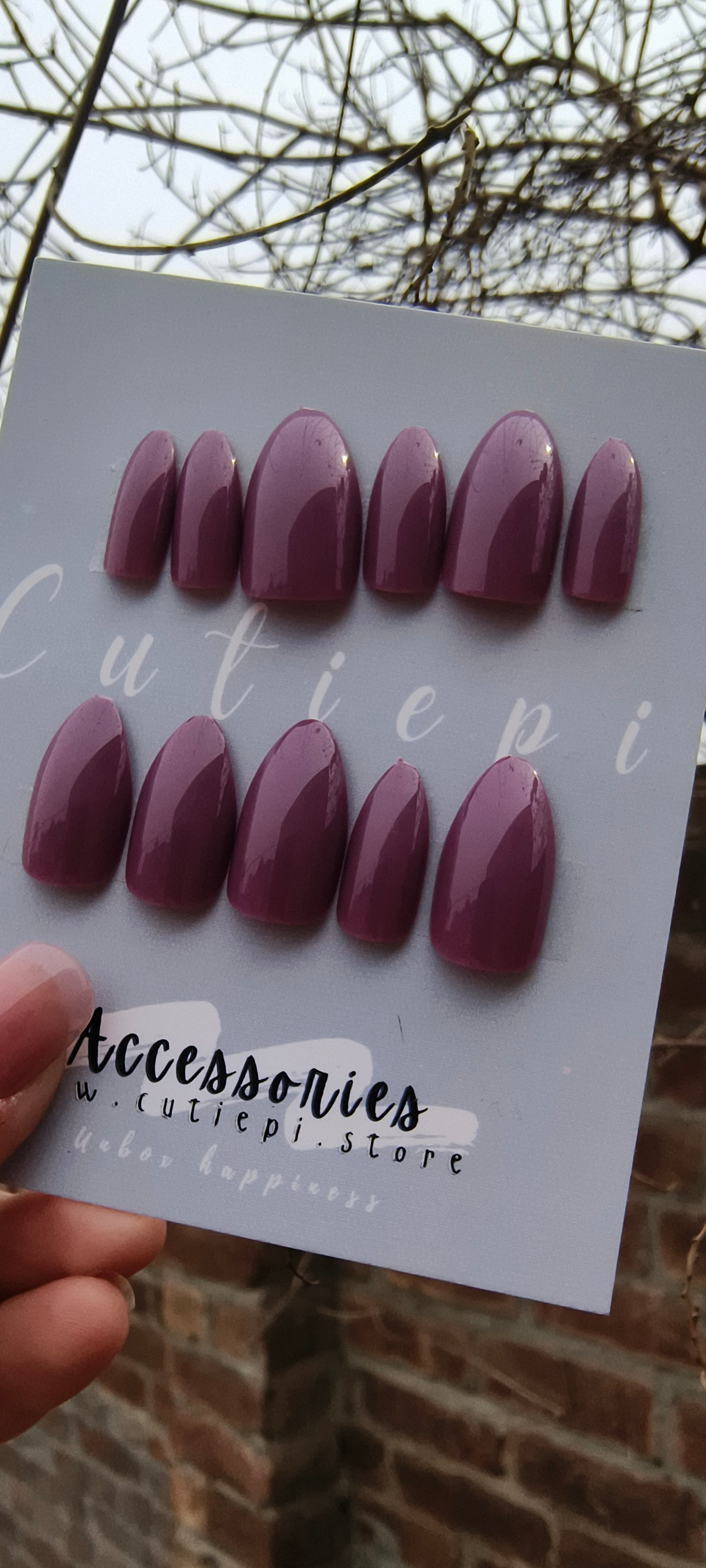 Royal Amethyst – 24pcs with Application Kit