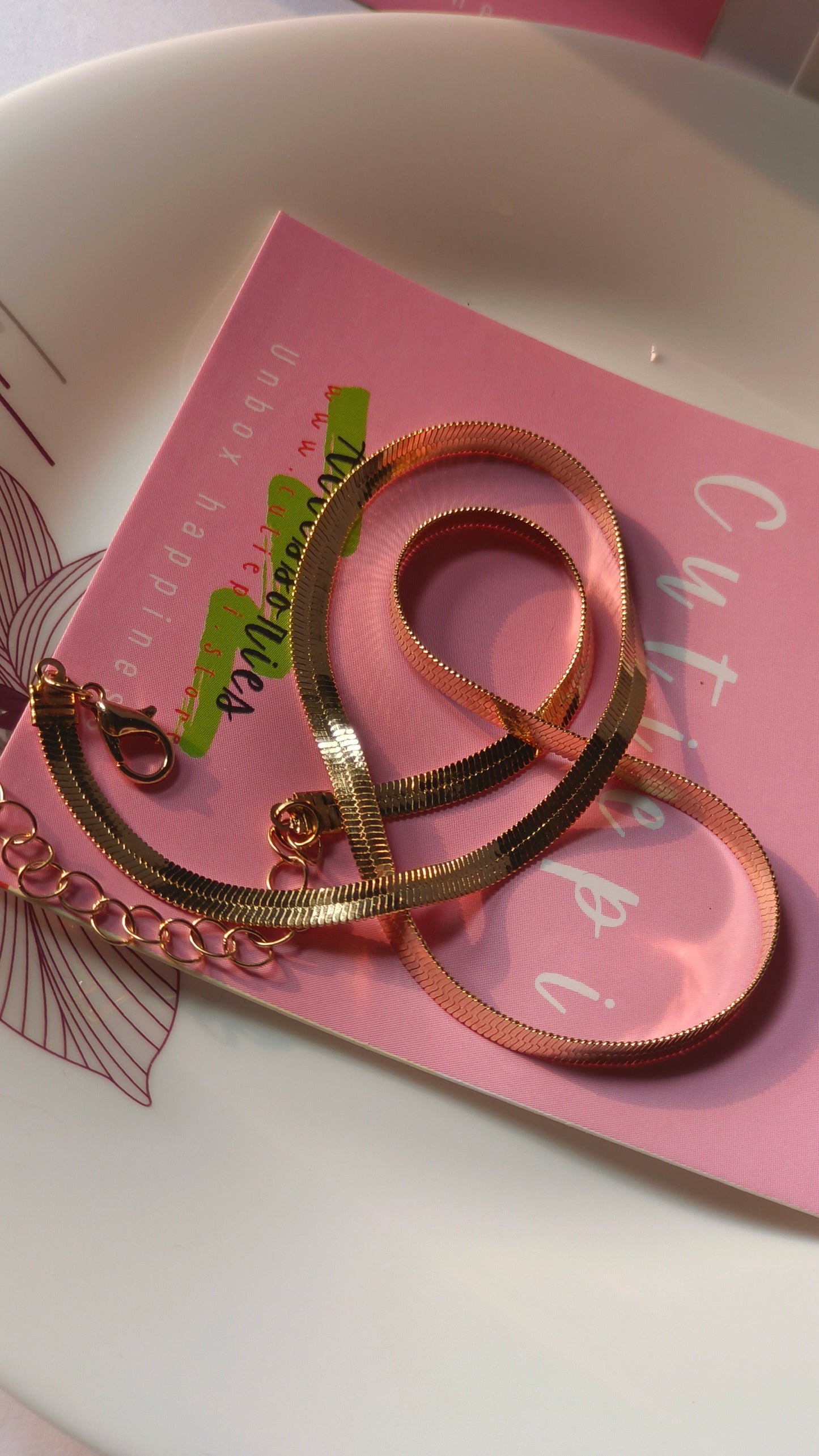 Extra Thick Gold-Plated Chain Necklace