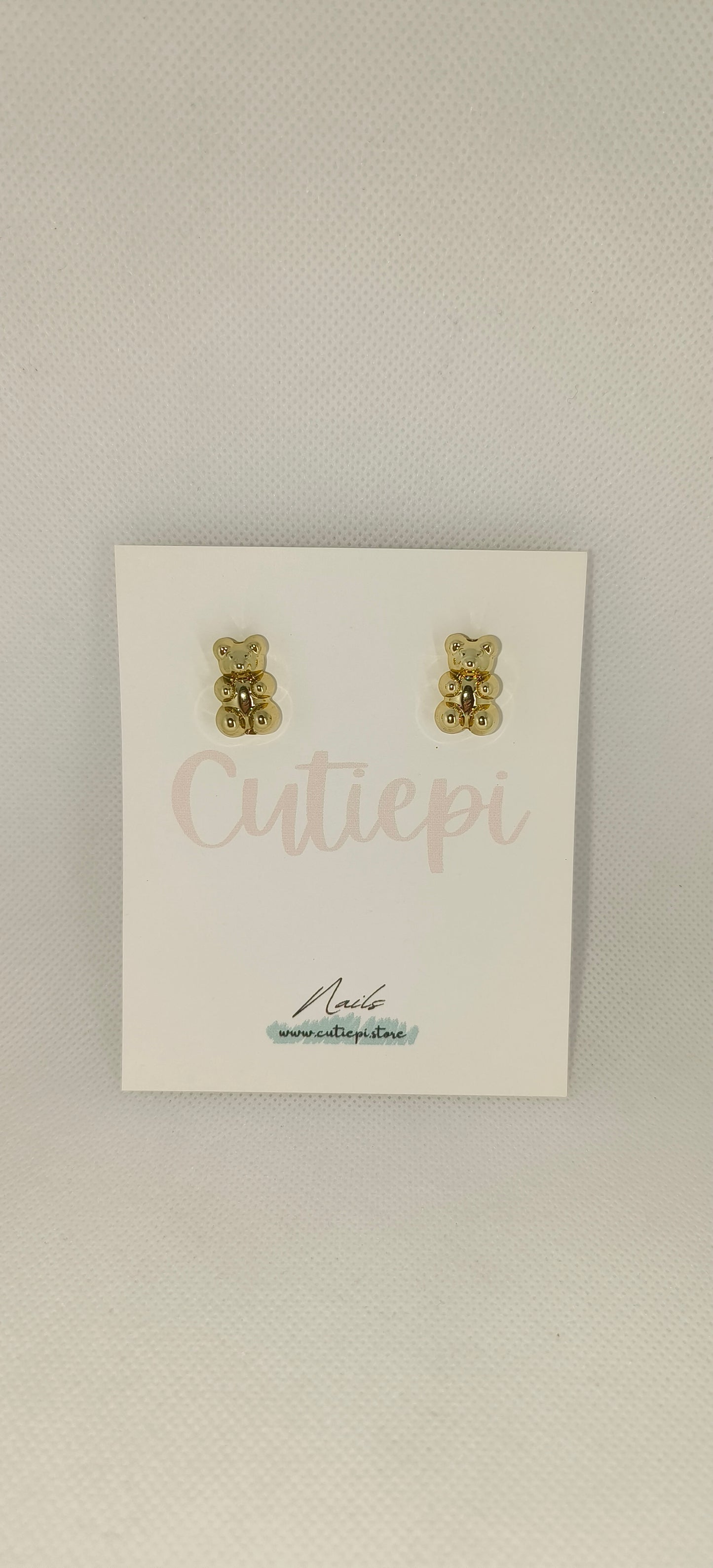 Golden Luxe Statement Earrings