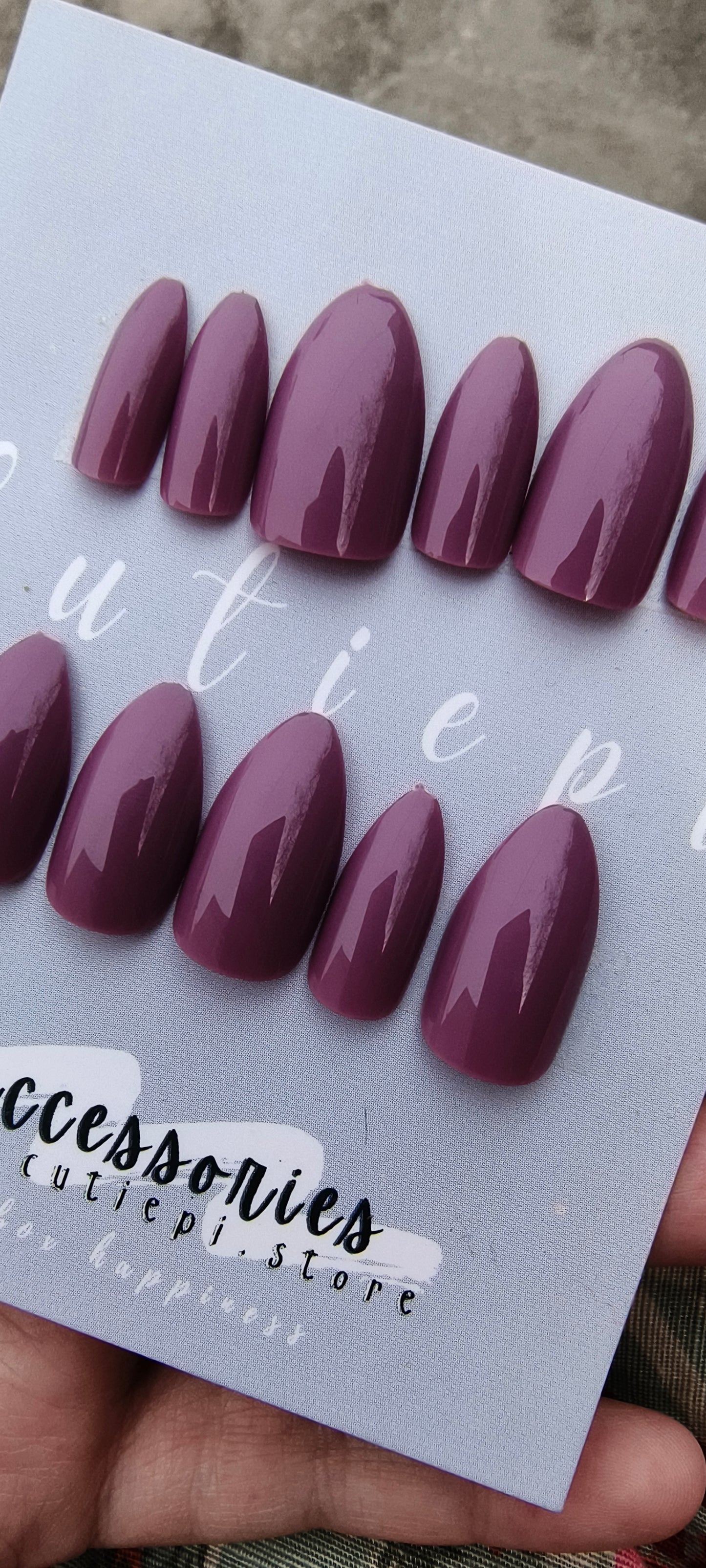 Royal Amethyst – 24pcs with Application Kit