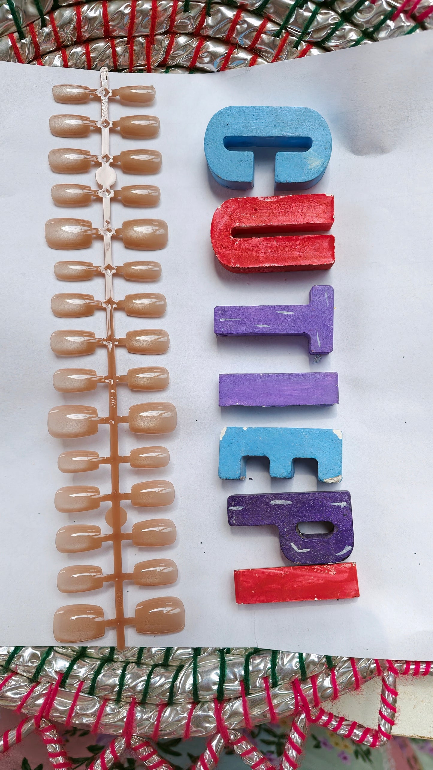 Discounted Deal 8 (Pack of 2 best sellers) 15 pcs each (Total 30 Nails)