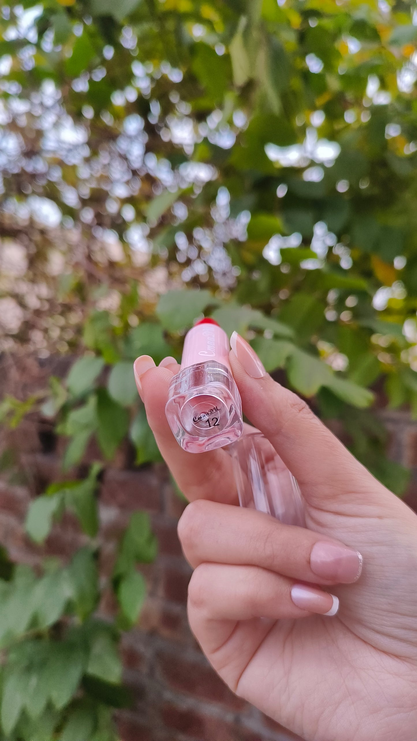 CMADU Matte Lipstick - Shade 12 Bridal Red