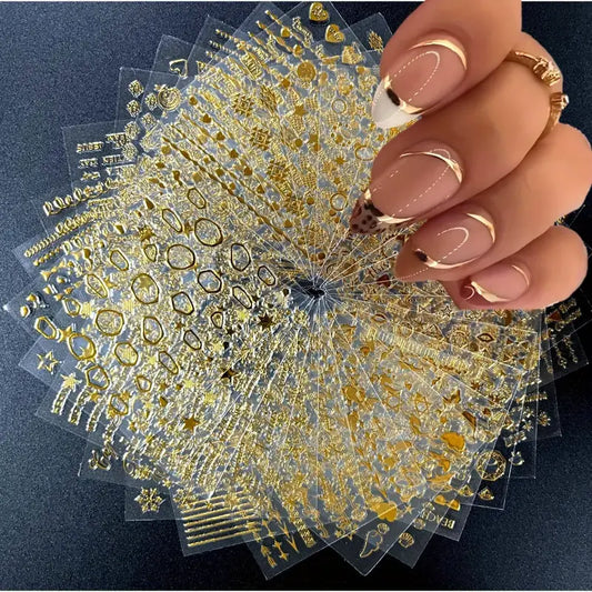 Nail art sheet