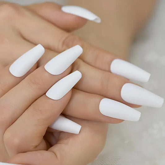 Matte white -  24 pcs with application kit