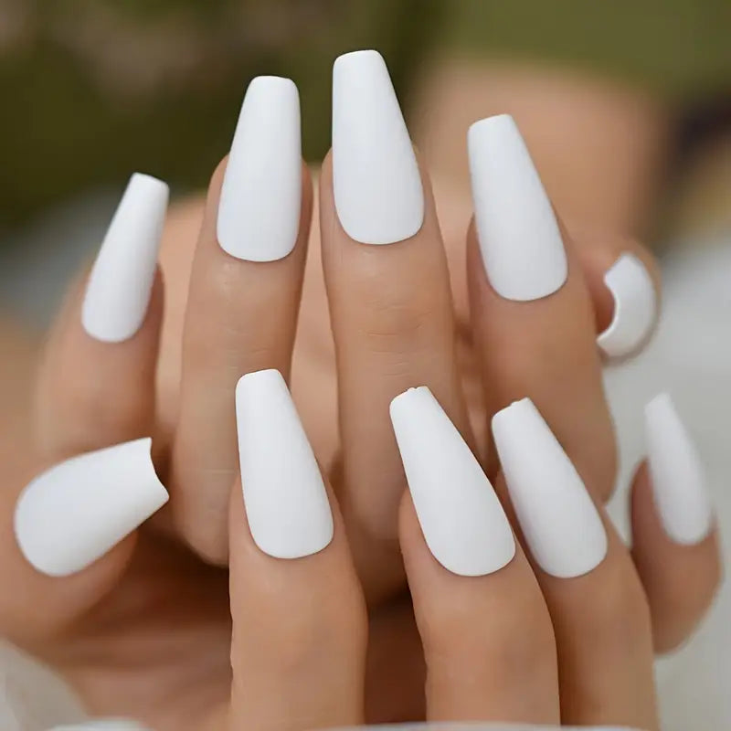 Matte white -  24 pcs with application kit