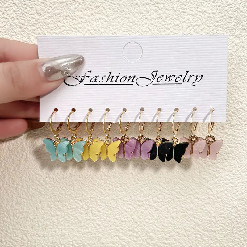 Butterfly Earings