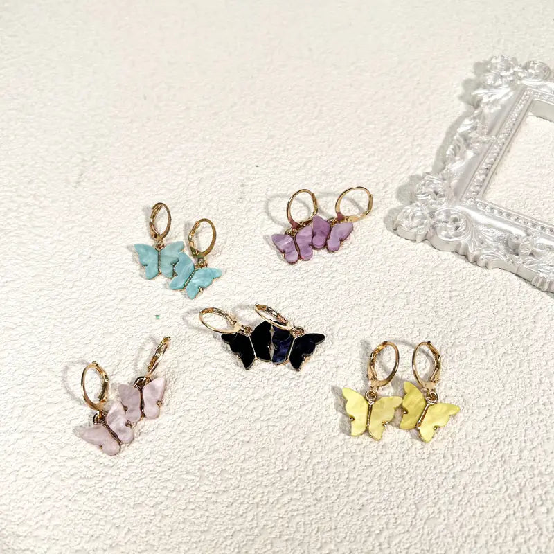 Butterfly Earings