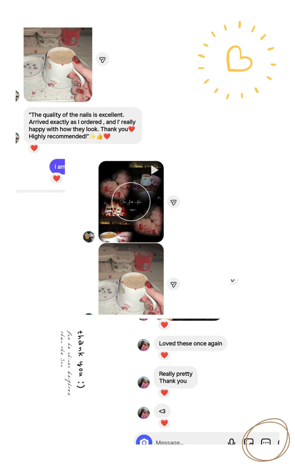 Customer testimonial