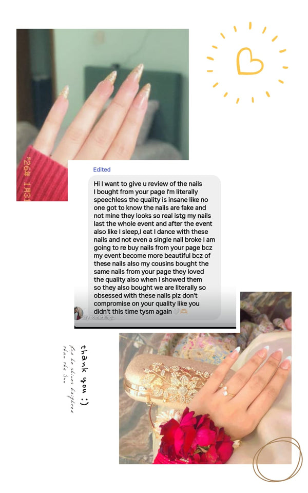 Customer testimonial