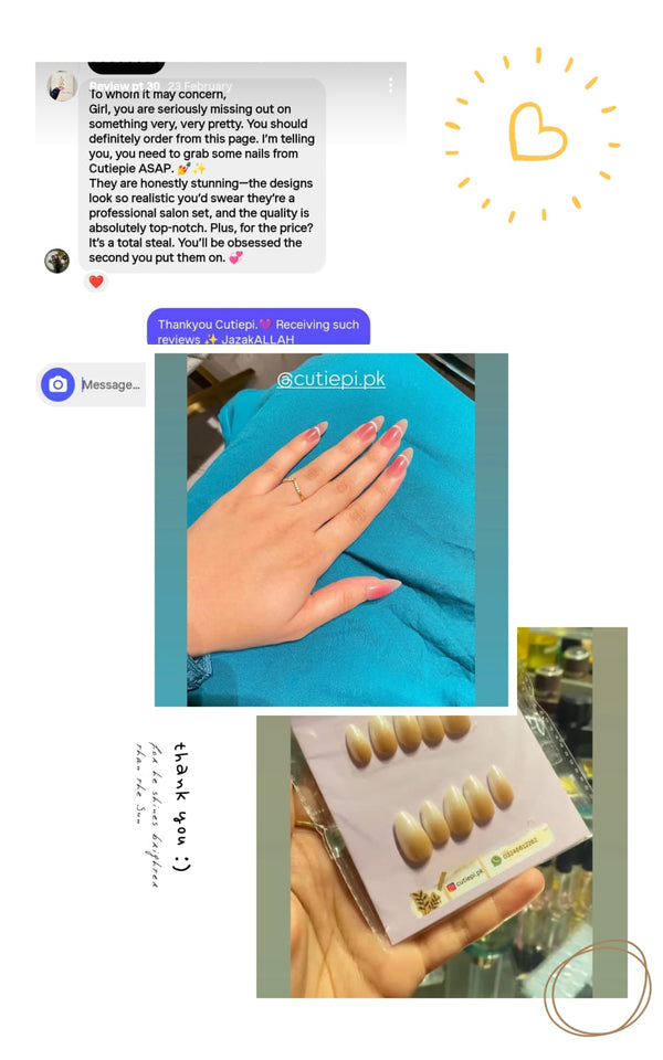 Customer testimonial