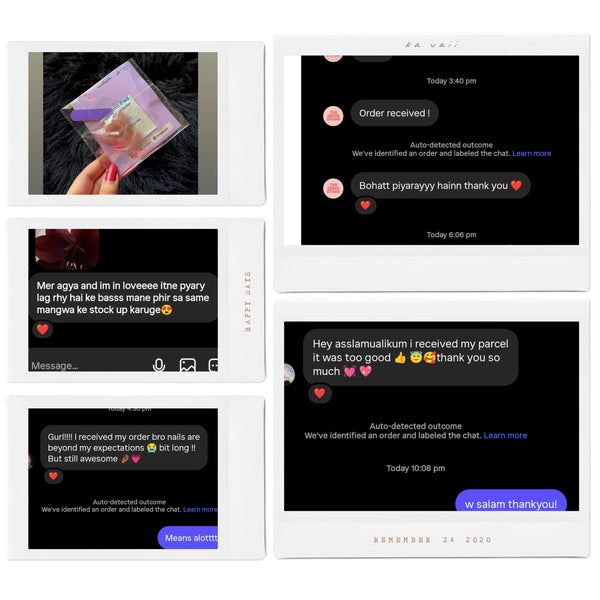 Customer testimonial